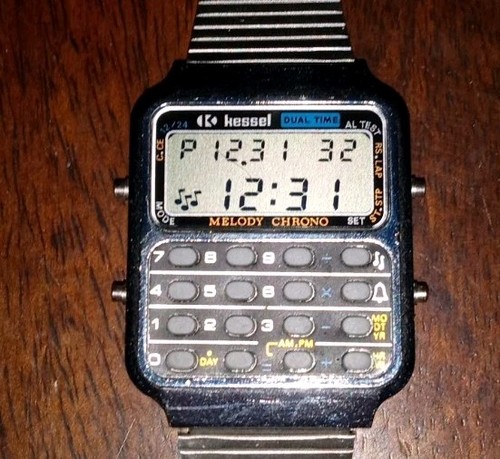 Watch kessel calculator - calculator, lcd