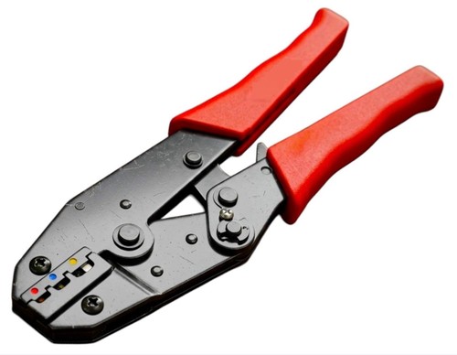 Ratchet crimping plier tool - ratchet,
