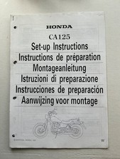 NOS GENUINE HONDA WORKSHOP SET