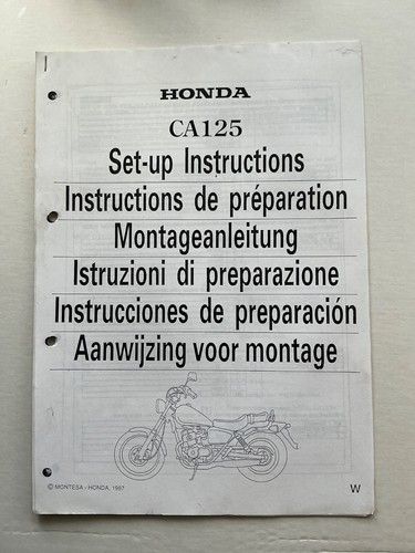 Nos genuine honda workshop set - honda,