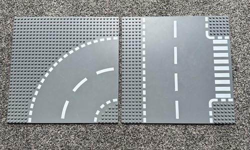 Lego grey road - grey,