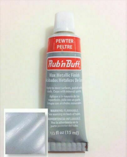 Amaco rub buff - buff, metallic