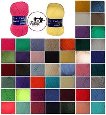 Woolcraft New Fashion DK Wool / Yarn 100g Double Knitting, Knitting & Crochet