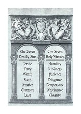 7 Deadly Sins and 7 Holy