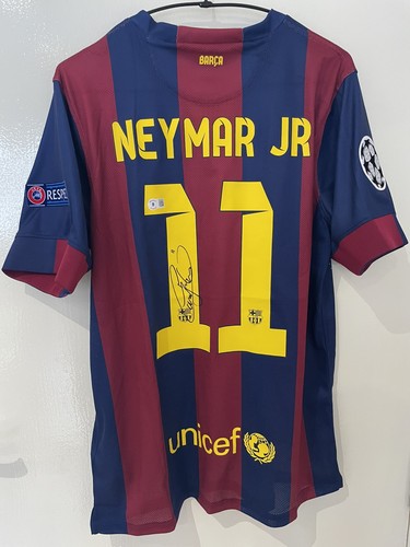 Neymar hand signed barcelona - hand,