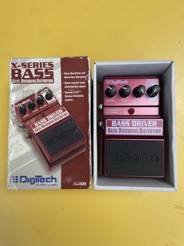 Digitech series bass - x-series, driver