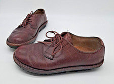 TRIPPEN Mens Burgandy Brown