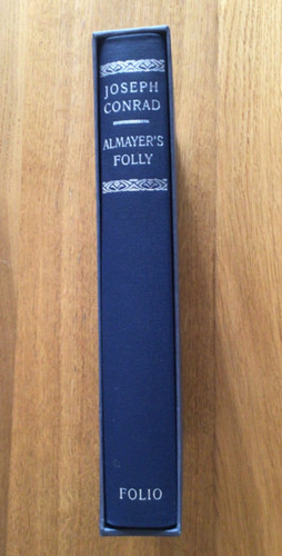 Folio society joseph conrad - society,