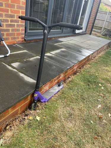 Custom build scooter