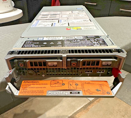 Dell poweredge m630 blade - m630,