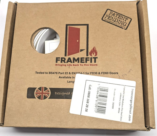 Fire door gap - fire,