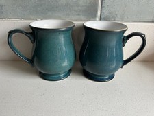 2X Denby Greenwich Green