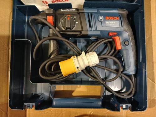 110v bosch sds hammer - 110v, drill