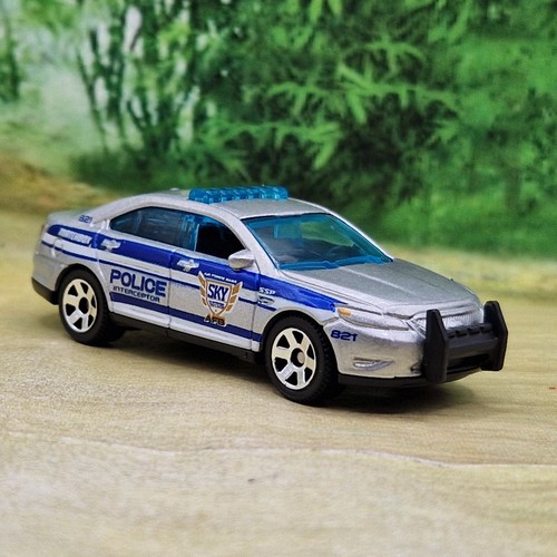 Matchbox ford interceptor - matchbox,