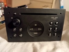 VDO CDR 2005 Opel Car Radio CD Corsa Meriva Omega Signum Vectra 24469306 uy8