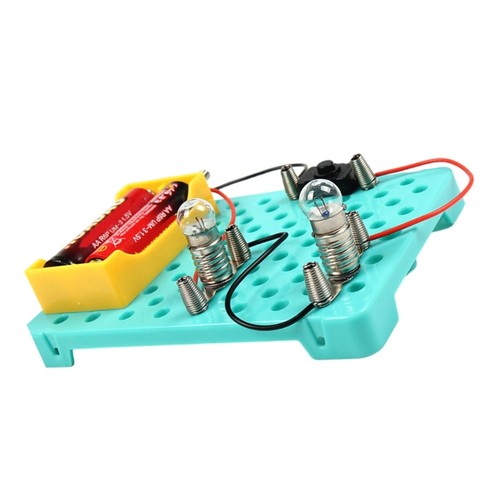 Electronics experiment circuit - electronics,
