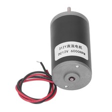 Permanent Magnet Motor DC 12V