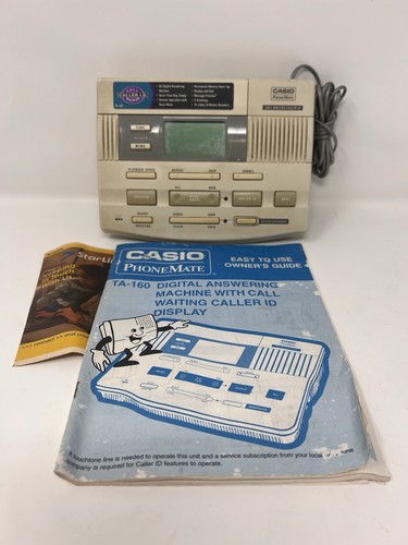 Casio phone mate - casio,