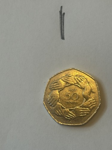 Old style eec 50p - ,