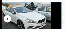 2012 VOLVO S60 MK2 R-DESIGN 2.0 DIESEL MANUAL USED WHEEL NUT breaking full car