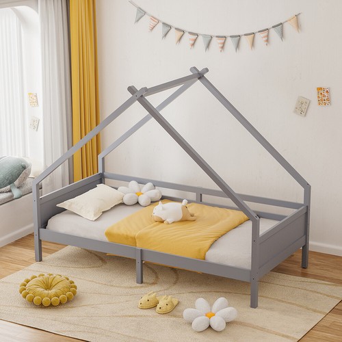 Tree house bed solid pine - bed,