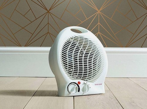 Fan heater 2kw portable - 2kw,