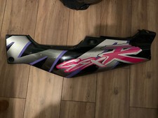 Suzuki Gsxr 750 1100 400 1993 47211-17E/L Left Rear Fairing