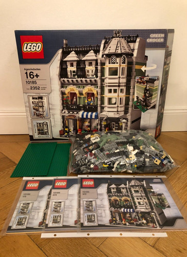 Lego 10185 green - lego, grocer
