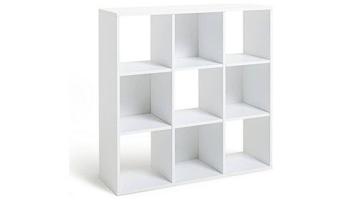 Squares cube storage unit - squares,