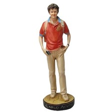 Statua Beato Carlo Acutis resina 15/20/30cm Scegli Misura - Figura Religiosa