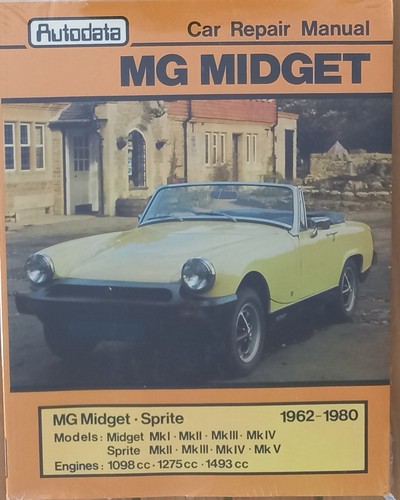 Book autodata mg midget - mg,