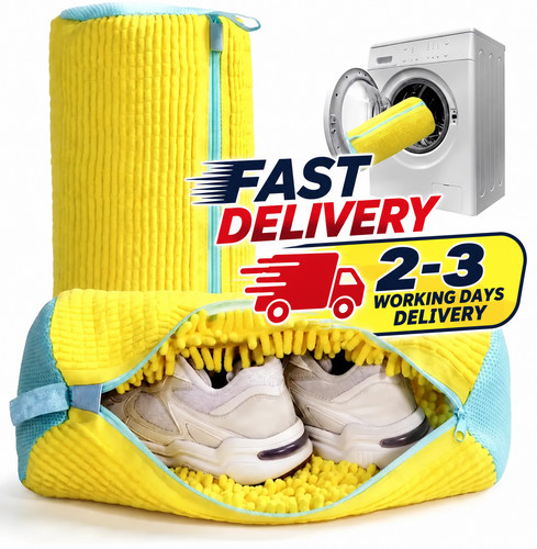 Shoe washing machine bag - washing,