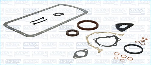 Crankcase gasket set - , fits