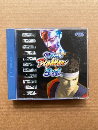 Sega dreamcast virtua fighter - sega,