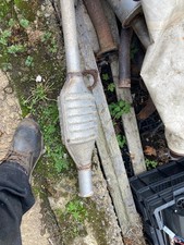 Citroen C15 Romahome Exhaust System complete with cat