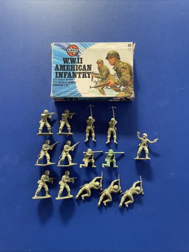 Airfix toy soldiers - airfix,