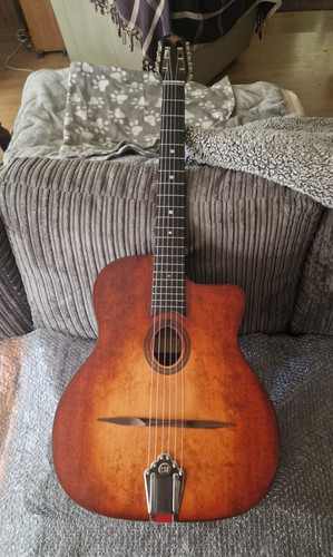 Eastman dm1 gypsy jazz - dm1, guitar