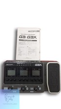 ZOOM G3X Multi-Effects Pedal