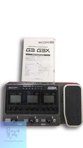 Zoom g3x multi effects - g3x, pedal