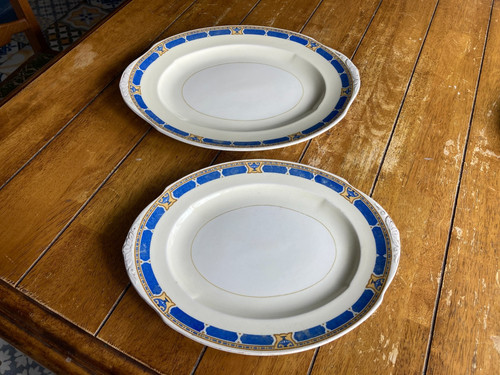 Grindley ivory oval platter - oval,