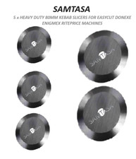 5 x HEAVY DUTY 80MM KEBAB