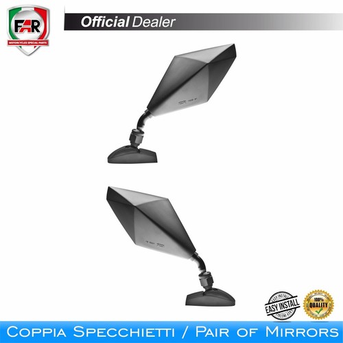 Pair mirrors far - of,
