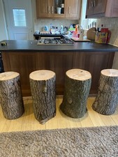 Bar Stool Tree Stump