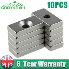 10Pcs N50 Strong Block Magnets
