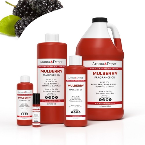 Mulberry fragrance oil - fragrance, for