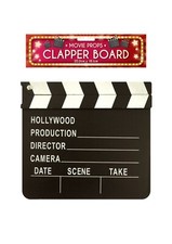 Clapper Board Hollywood Film Movie Prop Video Clapperboard(U09 059)