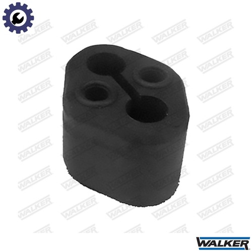 Rubber strip exhaust system - exhaust,