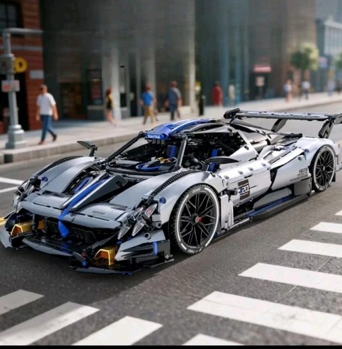 Brick block build pagani - 1:8,