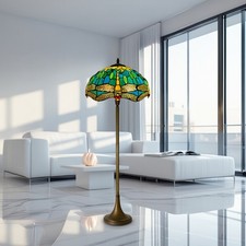 Green Tiffany Style Stained