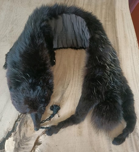 Vintage 1940s fox fur - fox,